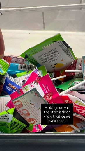 Jesus loves you! #candy #scripture | Shawna Perrine