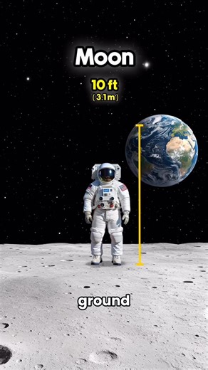 Tandy Knows Best on Instagram: "How High Can You Jump on Different Planets?🪐 #whatif #spacefacts #sciencefacts #gravity #planets #zerogravity"