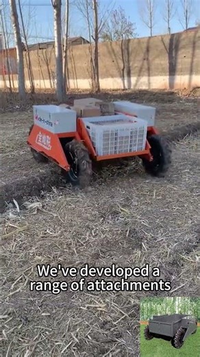 Unmanned Off Road Robot Carrier China Manufacturer Factory