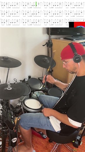 Self aware by Temper City | drum application Beginner drummer | Drum Cover | Application for drummer