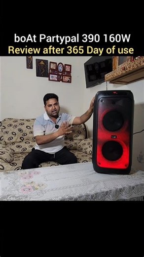 boat partypal 390 review | boat partypal 390 160w after 1 year | boat partypal 400 battery backup