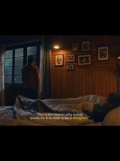 This is the reason why a man wants his first child to be a daughter. 🫶🏼💞🎀 #viral #yt #trending