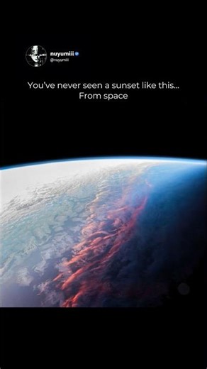 You’ve Never Seen A Sunset Like This…