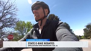 E-bike applications for rebates open to Colorado residents on Aug. 16