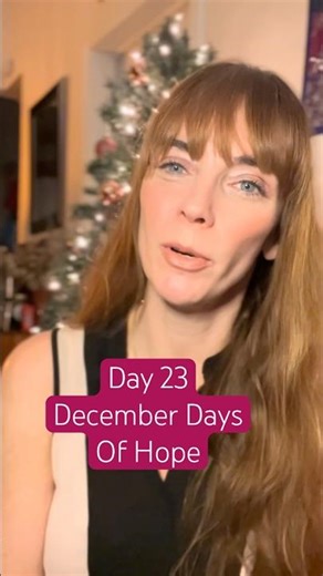 Day 23 ✨ December Days of Hope 🎁 Learning Something New #holidaysonshorts