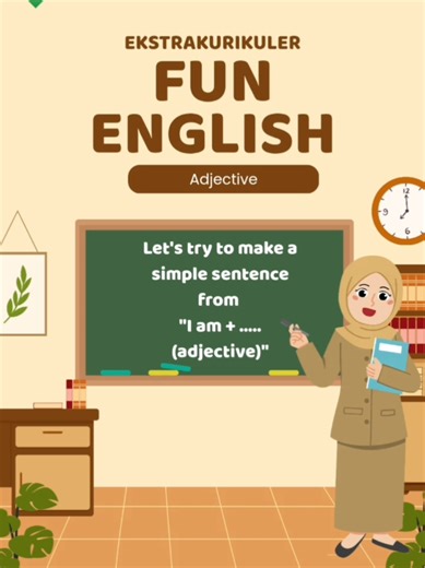 Fun English Adjective