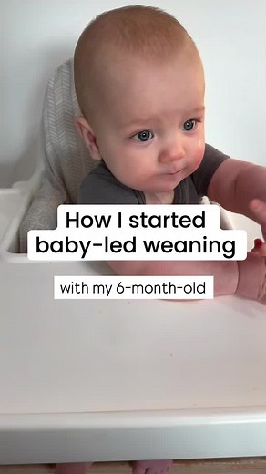 Starting Solids: Your Guide to Baby-Led Weaning