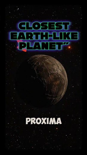 Meet Proxima Centauri b: Our Closest Neighbor! ✨🌌 #shorts #nasa #astronomy #spaceexploration