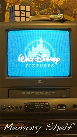 Disney VHS Intro (2001) Princess Diaries Opening | Disney #vhs #nostalgia