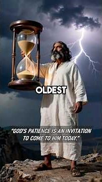 Why Did Methuselah Live 969 Years? | The Oldest Man in the Bible