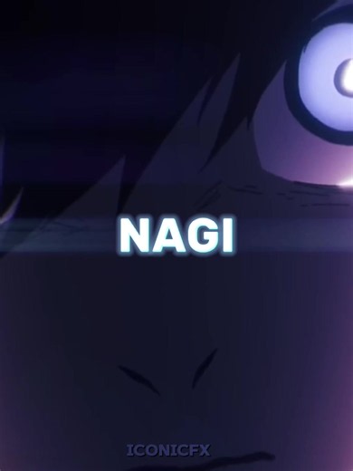 SEISHIRO NAGI downfall in blue lock #anime #bluelock #edit #fyp #viral