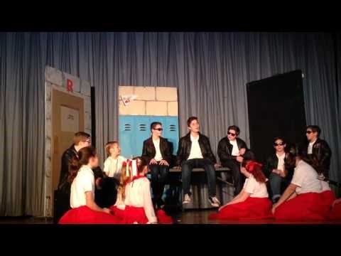 PPYT Wed. Cast Grease 2015-16 Act 1 Scene 1