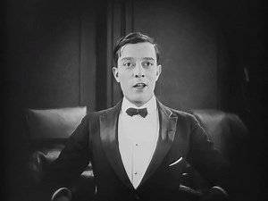 89K views · 4.7K reactions | This Day in Buster…February 27, 1921 The Arizona Republic reviews “The Saphead”: ‘Buster Keaton has been drafted from the slapstick comedy with Roscoe Arbuckle to play “The Saphead” and he brings to the part that wealth of laughter making ability which marked his comedies.' #oldhollywood #damfino #busterkeaton #ibks #silentfilm #1920s #classichollywood | Buster Keaton | Facebook