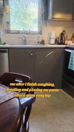 Funny Meme: The Aftermath of Coughing and Drooling