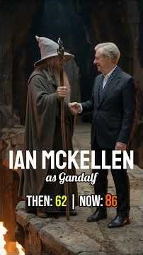 Lord of the Rings Cast Then and Now (2001 vs 2026) #lordoftherings #lotr