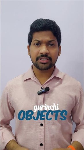 Objects in Python Telugu