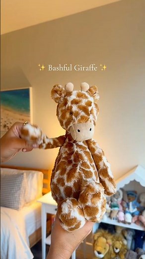 Jellycat Bashful Giraffe #jellycat