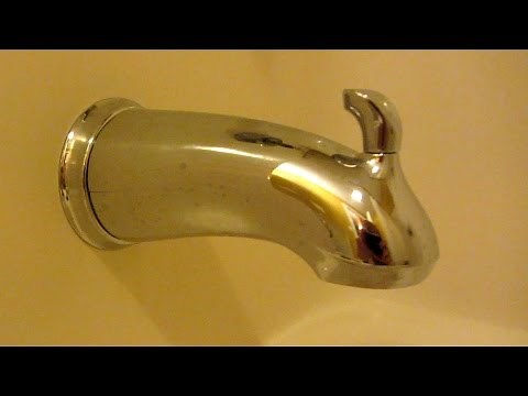 Kohler Forte Diverter Shower Bath Spout Demo (10281, 10280)