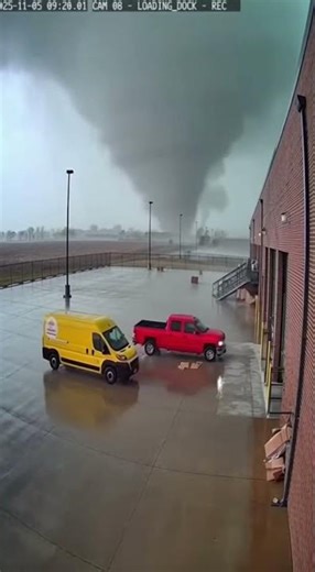 NO WAY! Hurricane vs. Parked Car 🌪️😱