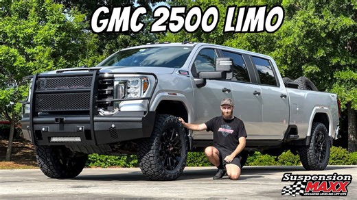 The Ultimate 6-Door Truck: Sierra 2500 with 37 Nitto Ridge Grapplers