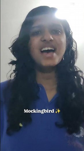 Hush, little baby...Mockingbird by Eminem ✨ #cover #music #songs #eminem