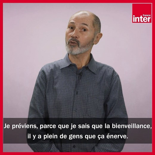 La vie n'est pas facile. Alors aimons-nous et soyons bienveillants envers nous-même nous conseille Christophe ANDRÉ 🤲💗 | France Inter
