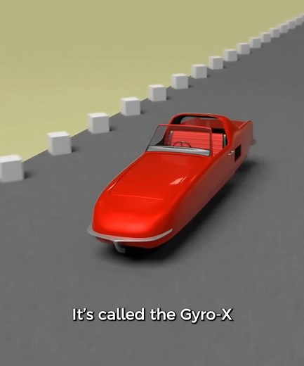 268K views · 1.4K reactions | How does the Gyro-X Car work? | Jared Owen Animations | Facebook