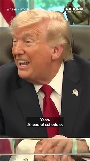 'I love it:' Trump reacts to news of Supreme Court's Voting Rights Act ruling