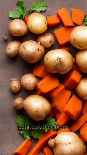Carrot Ginger & Sweet Potato Soup: The Comfort Cure You Can Sip