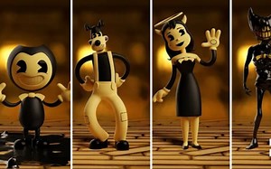 班迪与墨水机器自制待机动画/Bendy and the Ink Machine Characters Workshop Animations