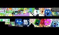 Mix of 8 videos from youtube : ALL BFDI EPS (BFDI 1 - TPOT 13)