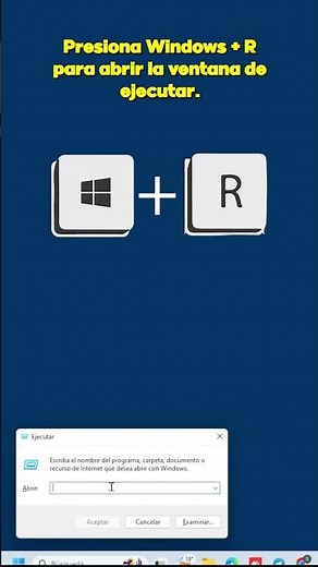 Como ver las características de tu equipo con Windows + R