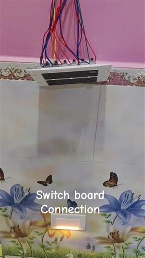Switch board Connection|Switch board wiring ka sahi tarika|#kajal electrician
