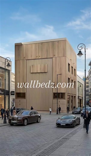 Murphy Style Bed in Dubai: Space Saving Furniture