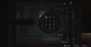 Silent Hill 2 motel safe code