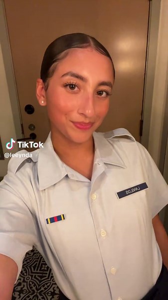 Airman Celebrates Graduation from BMT