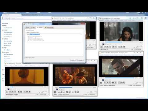 SkyCaster Pro v1.0 - All-in-one: streamer, decrambler, transcoder, broadcaster