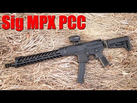 Sig MPX Gen 3 PCC First Shots