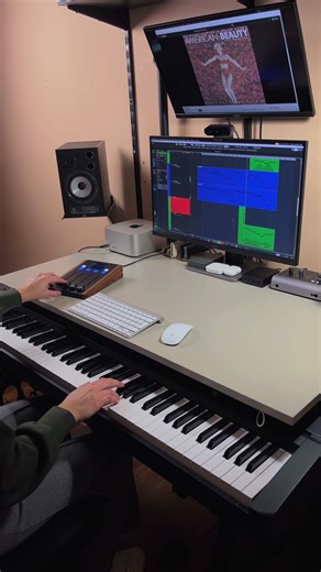 Recreating American Beauty soundtrack | Mokcup