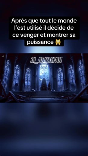 J’ai créé cet extrait d’anime isekai il s’est fait utiliser à l’entreprise, mais il a pas oublié toutes les crapules qui lui ont fait des crasses et décide de reprendre du service et de se venger de montrer sa véritable puissance à tous ceux qui l’ont utilisé ##anime##isekai##ia##trailer