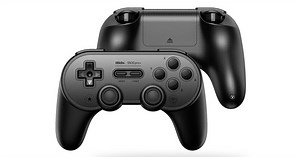 8Bitdo's black Sn30 Pro  Gamepad sees rare discount to new low of $45