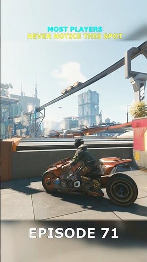 Cyberpunk 2077 - Secret Location Almost Everyone Misses! (Episode 71) 🔥 #shorts #cyberpunk2077