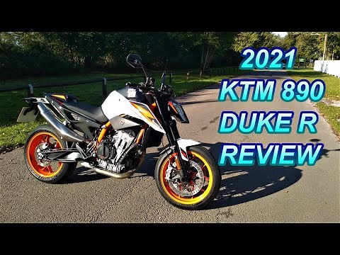 ★ 2021 KTM 890 DUKE R REVIEW ★
