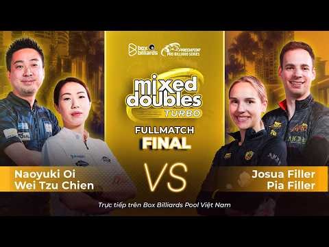 Final | Wei Tzu Chien - Naoyuki Oi vs Joshua Filler - Pia Filler | Mixed Doubles Turbo 2026