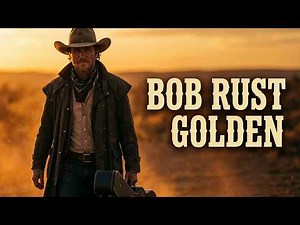 Golden (Lyrics) - Bob Rust | Official Lyric Video
