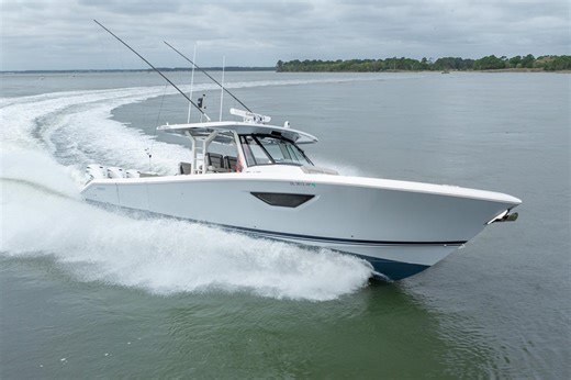 Used 2023 Pursuit S 428 Sport, 21401 Annapolis - Boat Trader