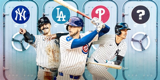 Where 3 top free-agent outfielders might fit best