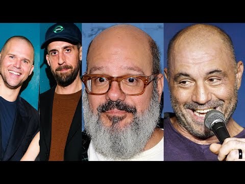 How Long Gone podcast tell David Cross that Joe Rogan is NOT FUNNY