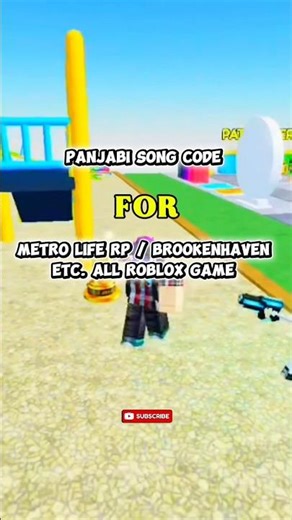 Rblx Panjabi songs codes... Subscribe for more codes #roblox #rblx #songcode #viral