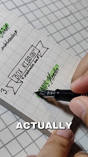 3 Simple Header Styles for Your Notebook